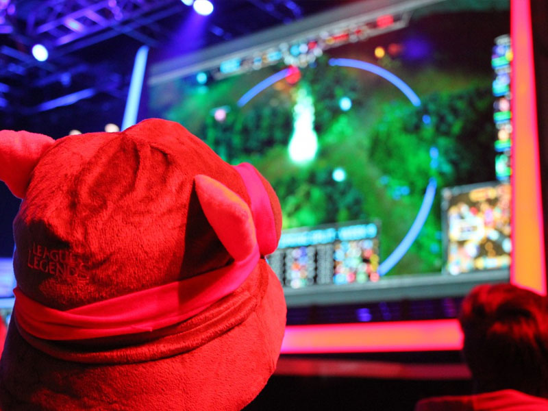 Millionen schauen zu: League of Legends.