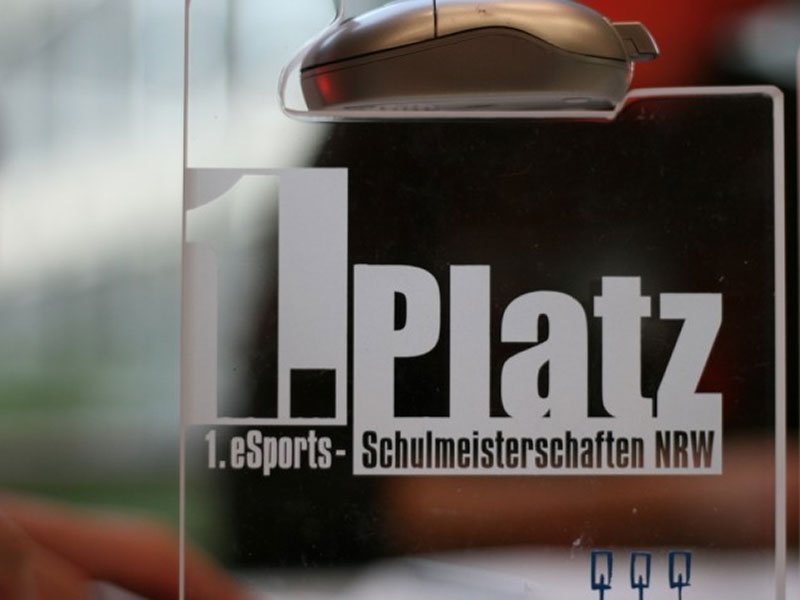 Bei Schülern sehr beliebt: Die Deutschen Games Schulmeisterschafen.