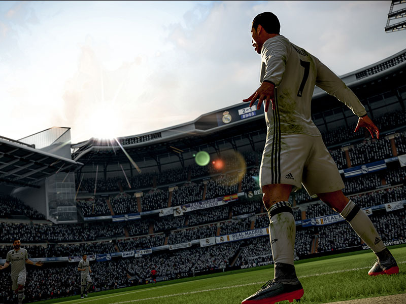 Ronaldo ist der Coverstar von FIFA 18 und seine Bewegungen wurden eigens eingescannt.