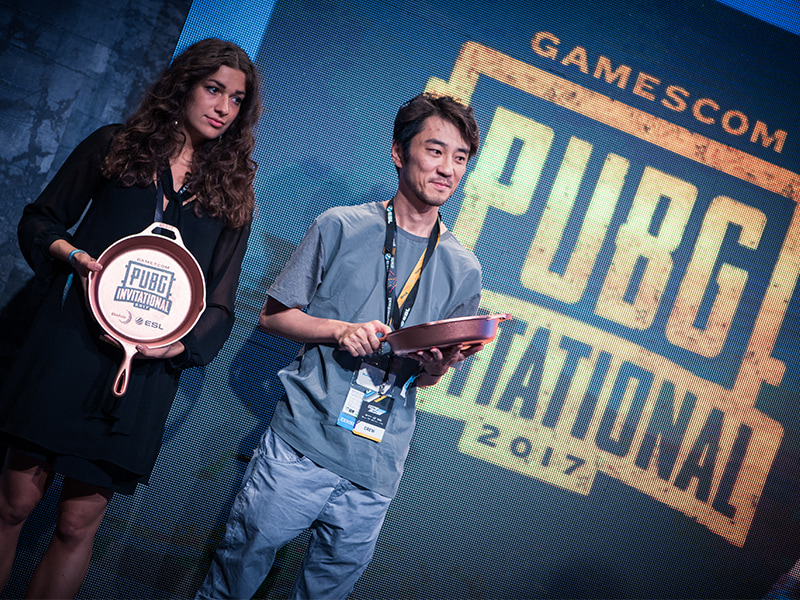 350.000 US-Dollar gab es beim PUBG-Turnier auf der gamescom zu holen.