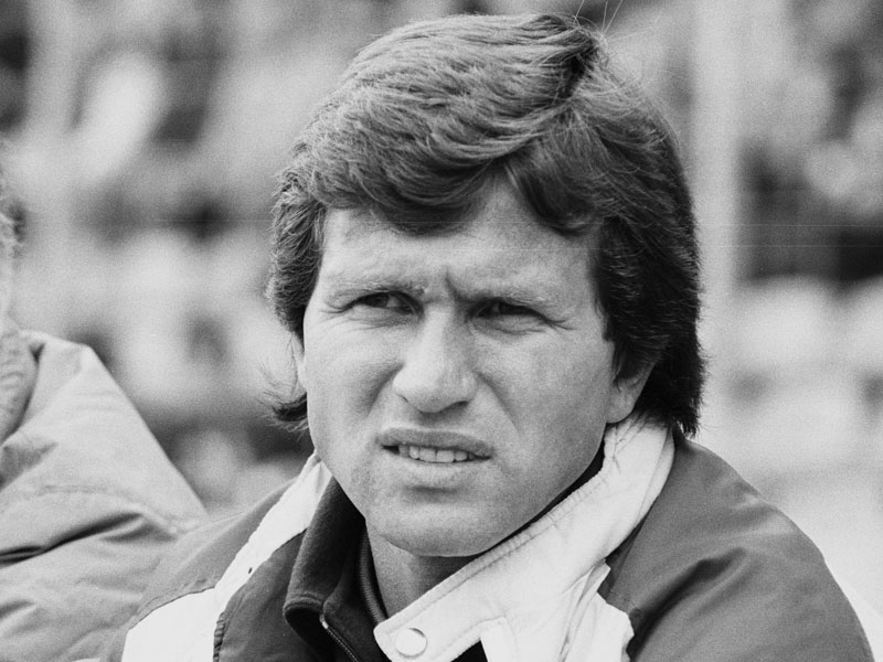 Im ersten Jahr als Cheftrainer gleich im Europapokal-Finale: Jupp Heynckes 1980 auf der Gladbacher Bank.