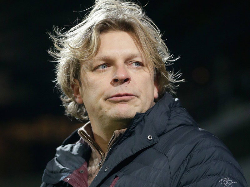 Youri Mulder im Jahr 2016. Der ehemalige Publikumsliebling ist Schalke immer noch treu verbunden.