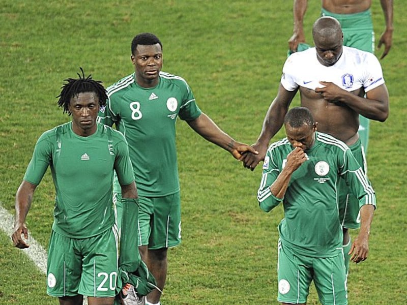 Nigeria Verbandschef entlassen Weltmeisterschaft kicker
