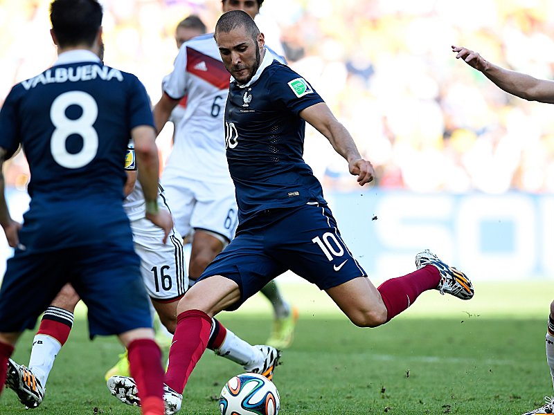 Gefährlichster Franzose: Karim Benzema von Real Madrid.