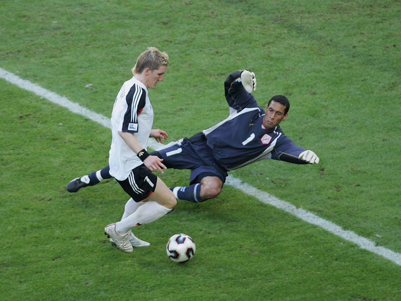 Nur Matthäus und Boumnijel waren älter als Marquez Confederations Cup