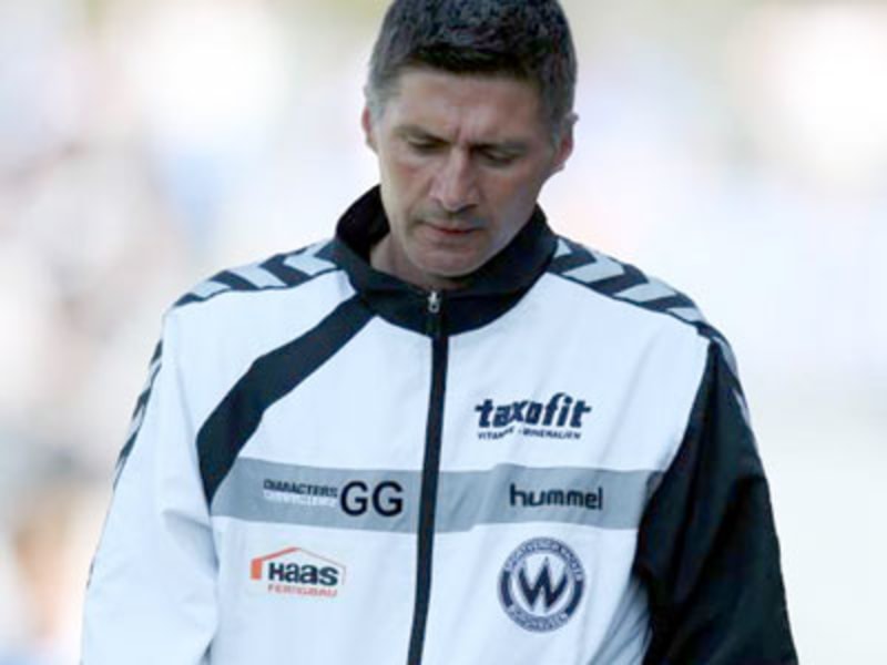 Nicht mehr Trainer von Wacker Burghausen: Günter Güttler.