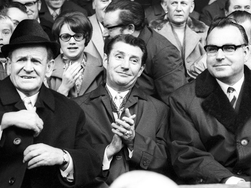 Sepp Herberger, Fritz Walter, Helmut Kohl