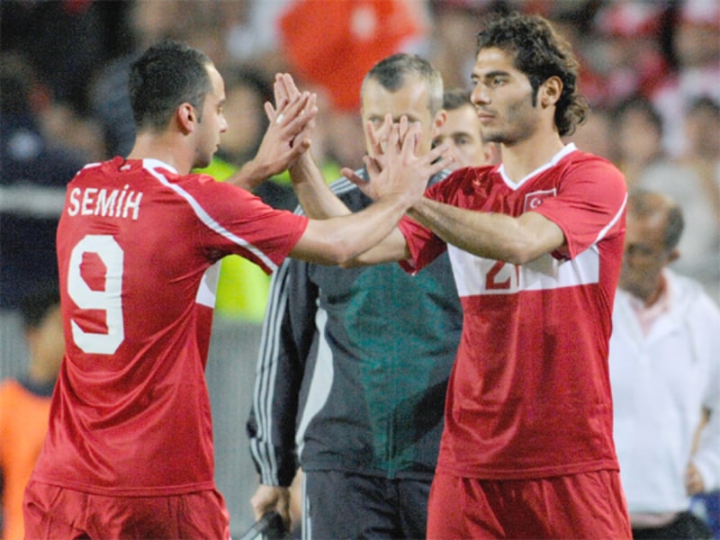 Semih Sentürk und Halil Altintop