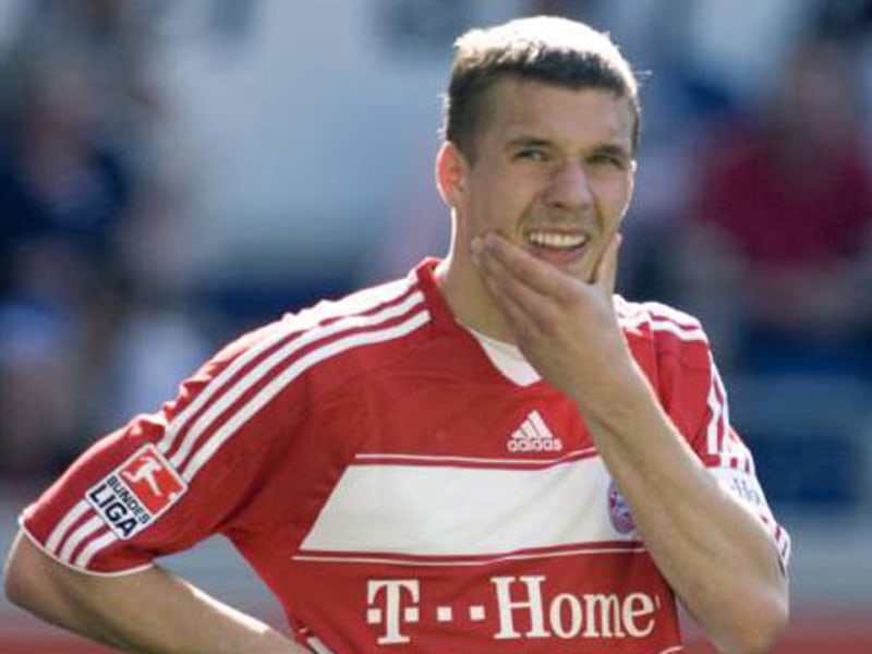 Bayern-Angreifer Lukas Podolski