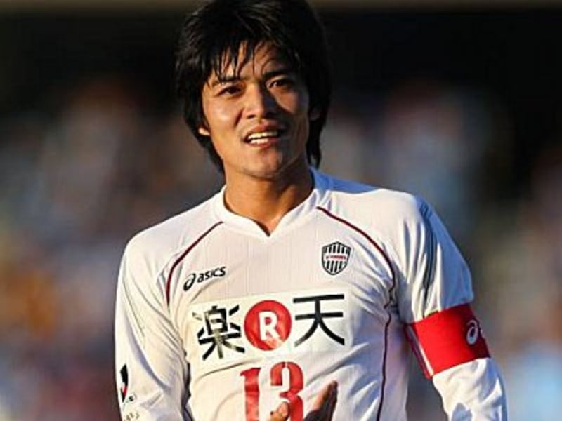 Fußball, VfL Wolfsburg: Yoshito Okubo
