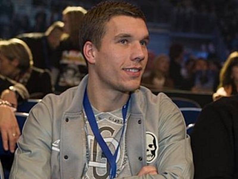 Fußball: Lukas Podolski