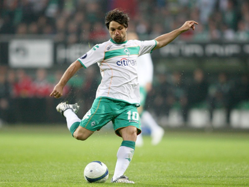 Fußball, Bundesliga: Diego von Werder Bremen