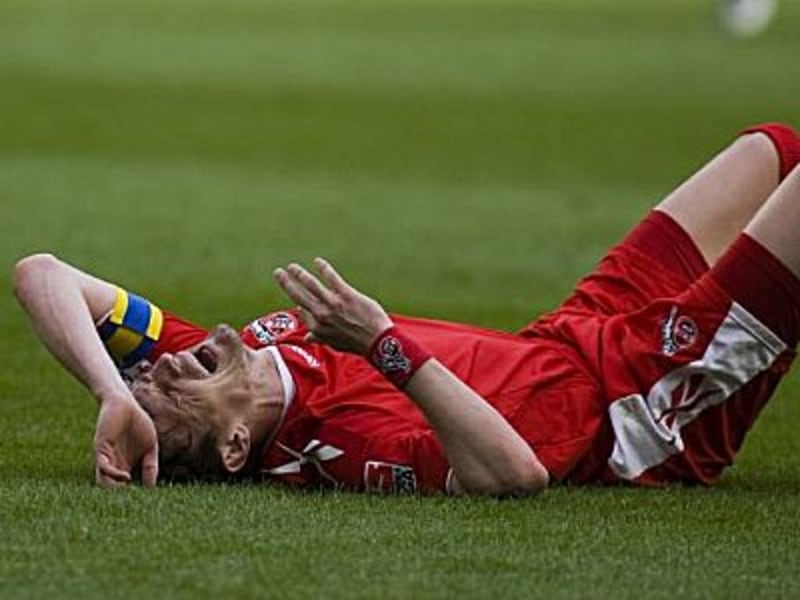Fußball, Bundesliga: Milivoje Novakovic (1. FC Köln)