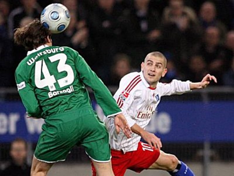 Andrea Barzagli gegen Mladen Petric