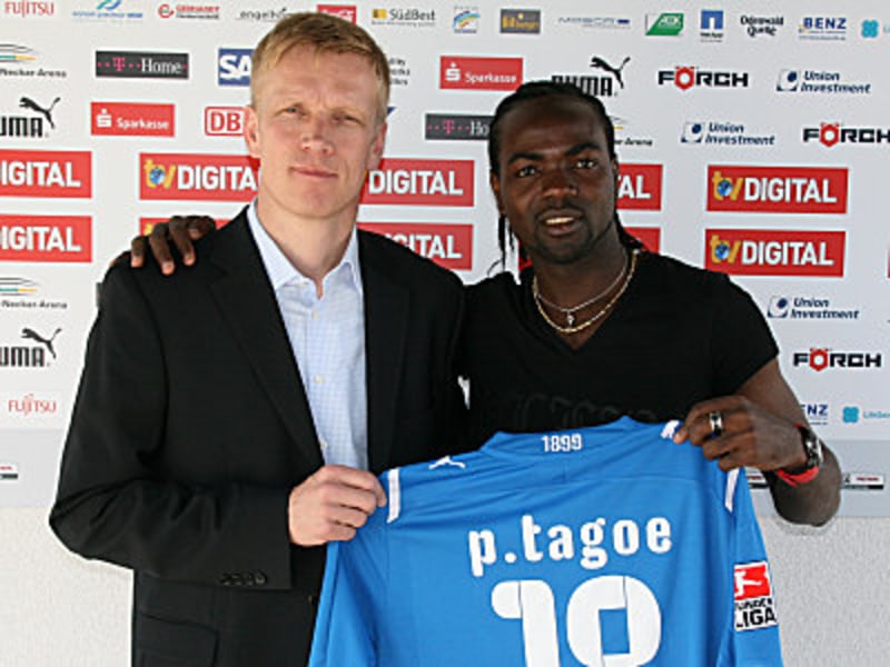 Jan Schindelmeiser und Prince Tagoe