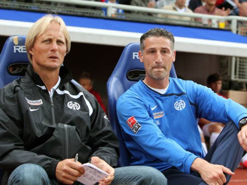 Sie müssen ihren Platz räumen, noch ehe die Saison richtig beginnt: Jörn Andersen und Jürgen Kramny.