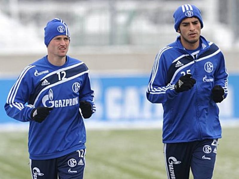 Peer Kluge und Carlos Zambrano