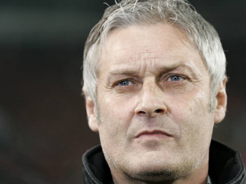 Neuer Chefcoach beim Hamburger SV: Armin Veh unterschrieb bis 2012 beim Traditionsklub.