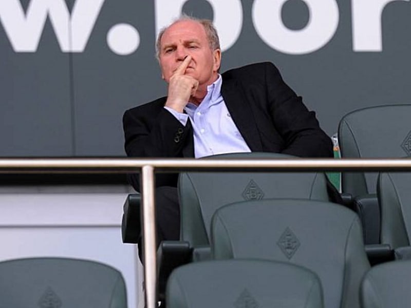 Die Zeit des Nachdenkens scheint vorbei: Uli Hoeneß hat sich offenbar zur Kandidatur gegen Dr. Reinhard Rauball entschlossen.