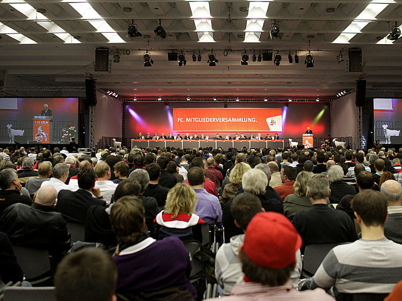 Volles Haus: Das Interesse an der Kölner Mitgliederversammlung ist hoch.