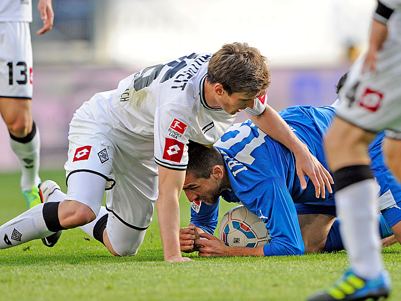 Enges Spiel mit Hoffenheim als Sieger