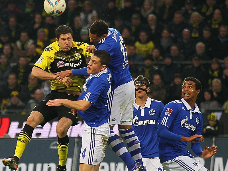 Wunden lecken nach der Champions-League-Niederlage: BVB-Trainer Jürgen Klopp und Moritz Leitner vor dem Derby gegen Schalke.