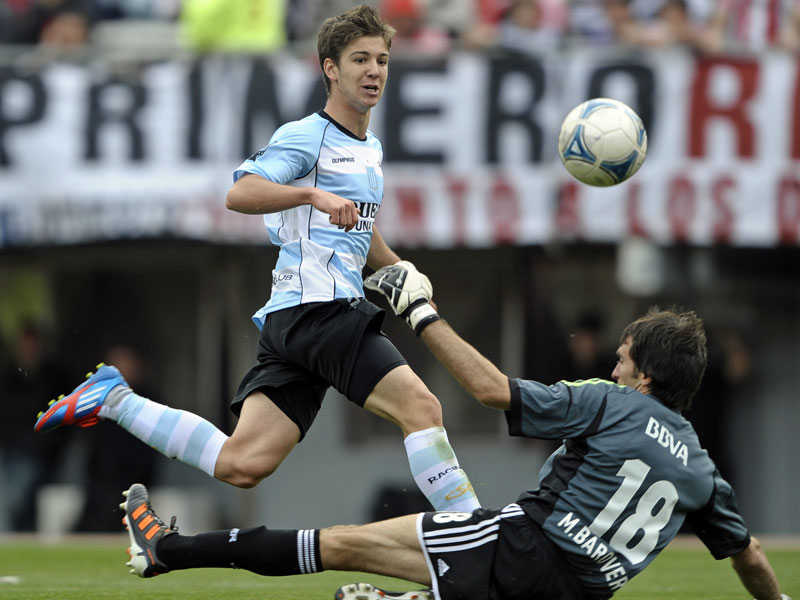 Luciano Vietto vom argentinischen Klub Racing Club Buenos Aires steht ebenfalls auf der BVB-Liste.
