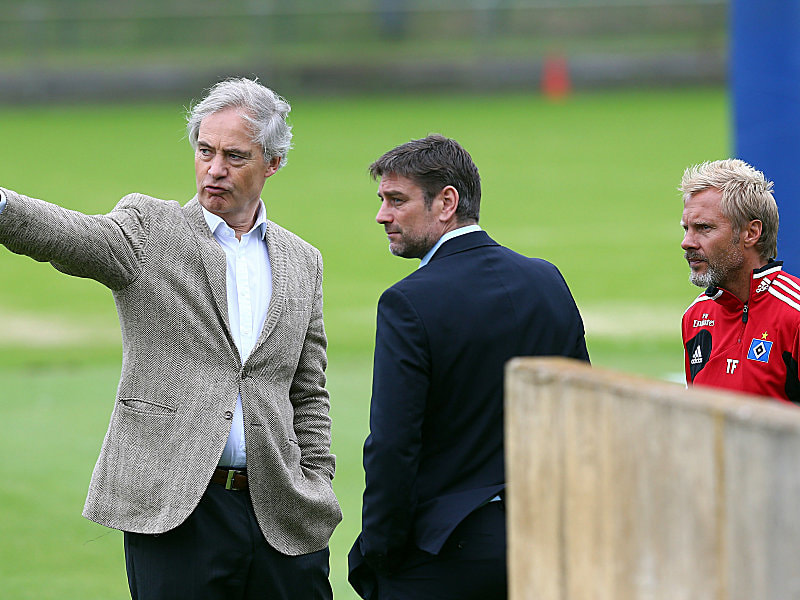 Carl-Edgar Jarchow, Oliver Kreuzer und Thosten Fink