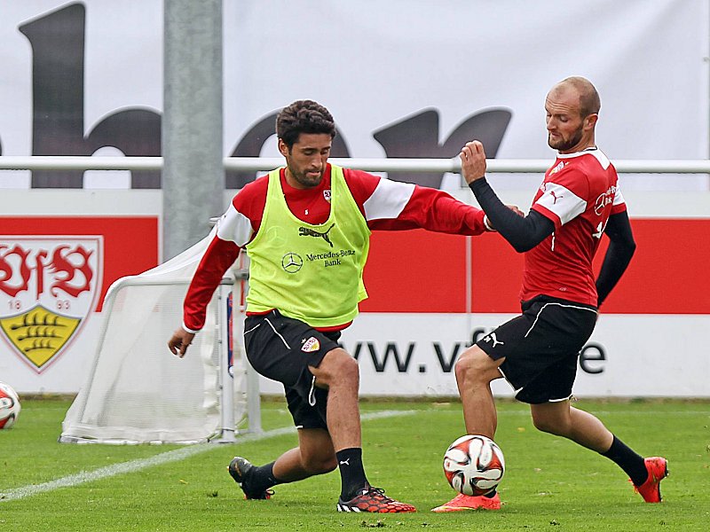 Karim Haggui und Konstantin Rausch