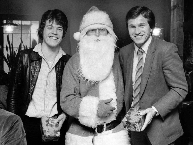 Lothar Matthäus und Jupp Heynckes
