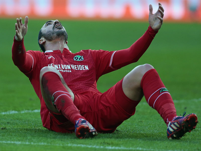 Hannovers Hugo Almeida