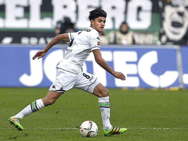 Gladbacher Dauerläufer: Mo Dahoud.