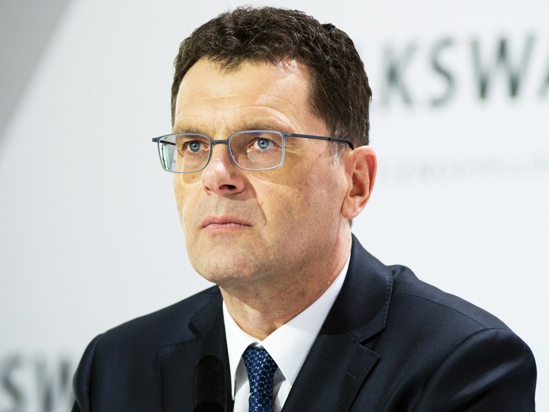 "Es ist verständlich, was die Fans in Frankfurt gemacht haben": Hans-Gerd Bode, Kommunikationschef bei VW.