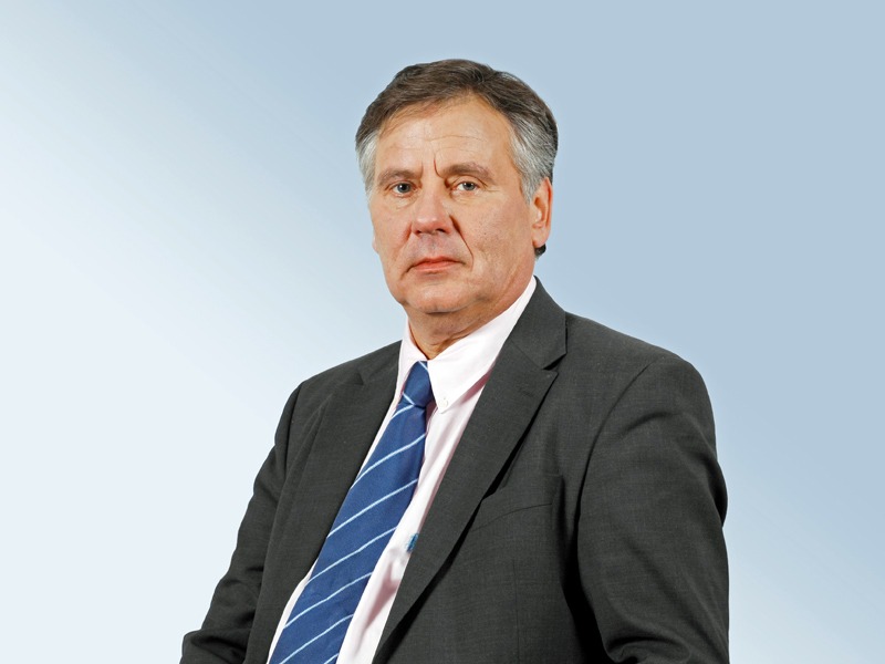 kicker-Chefredakteur Rainer Franzke