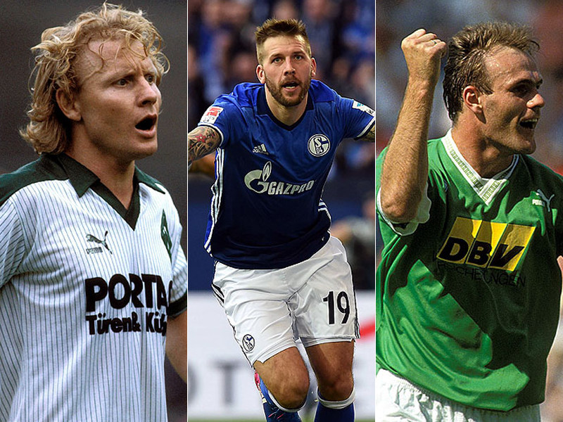 Burgstaller steigt in elitären Klub auf Bundesliga Bildergalerie