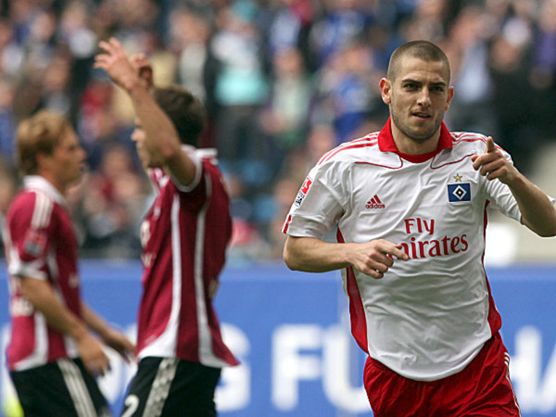 HSV-Torjäger Mladen Petric
