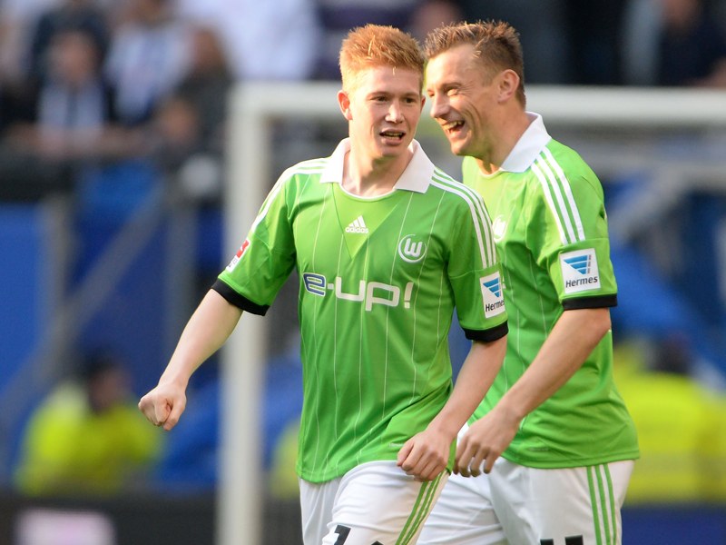 Kevin de Bruyne & Ivica Olic