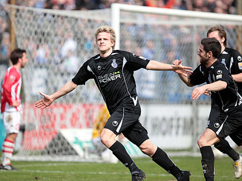 Fußball, 2. Bundesliga: Nicky Adler (MSV Duisburg)