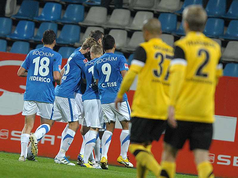 Bochum jubelt über das 1:0