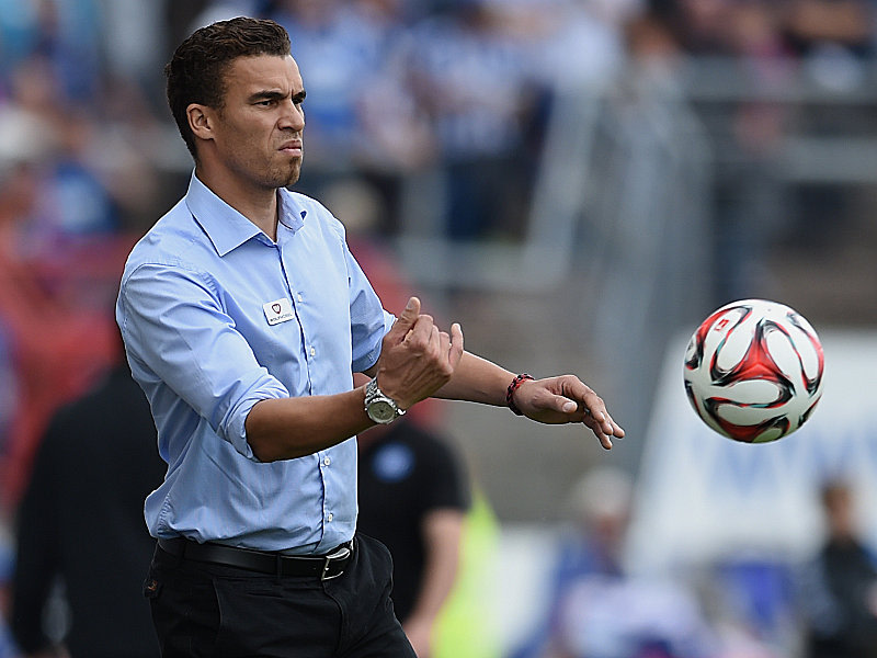 Trainer Valerien Ismael