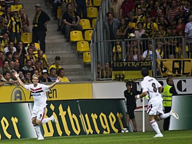 Marius Ebbers (li.) und Florian Bruns