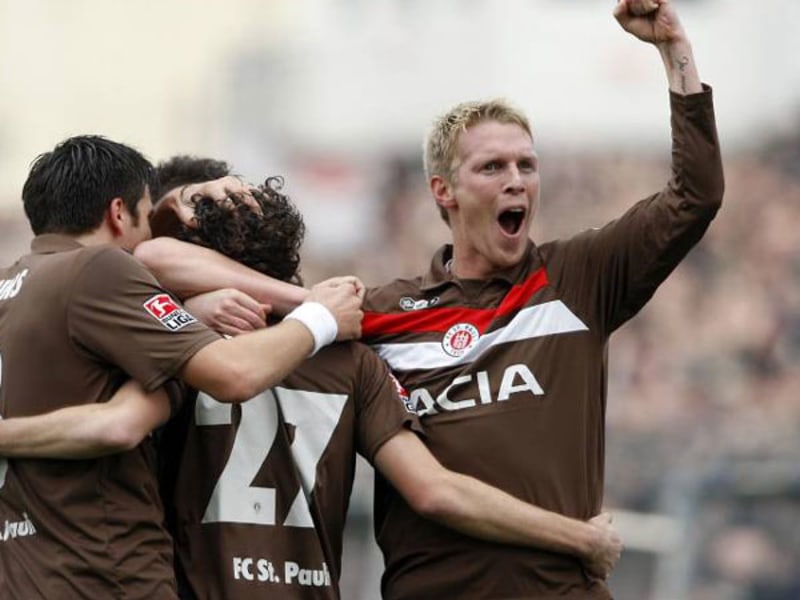 St. Paulis Torjäger Marius Ebbers