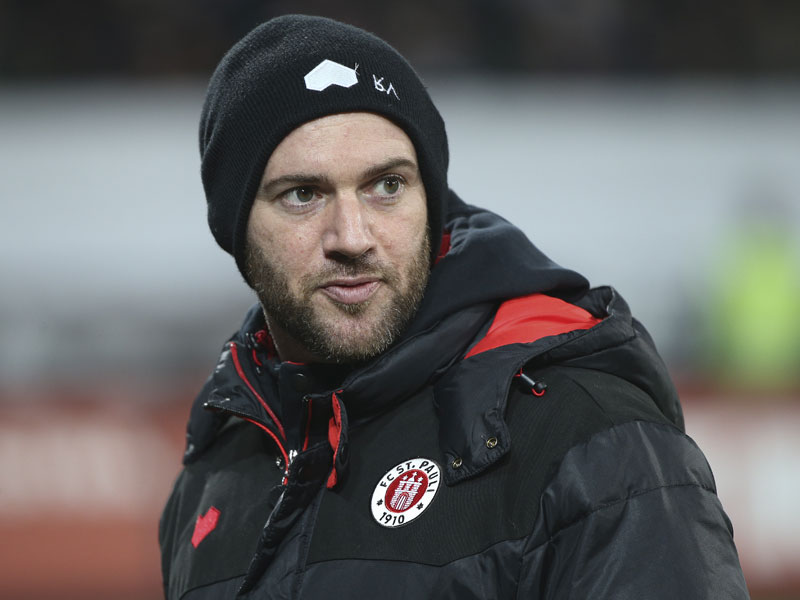 Roland Vrabec, Interimscoach FC St. Pauli