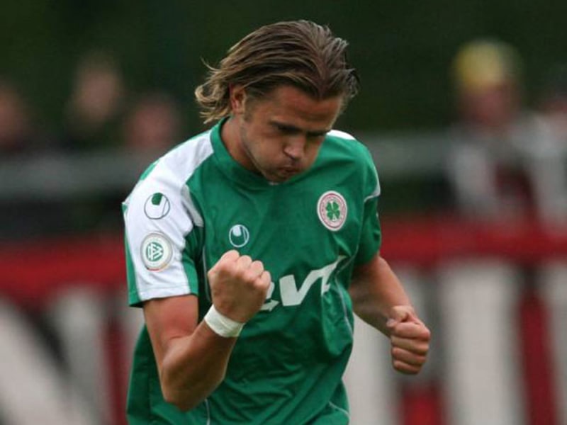 Bruns tritt auf die Bremse Regionalliga kicker
