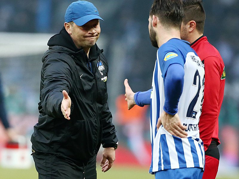 Pal Dardai und Marvin Plattenhardt