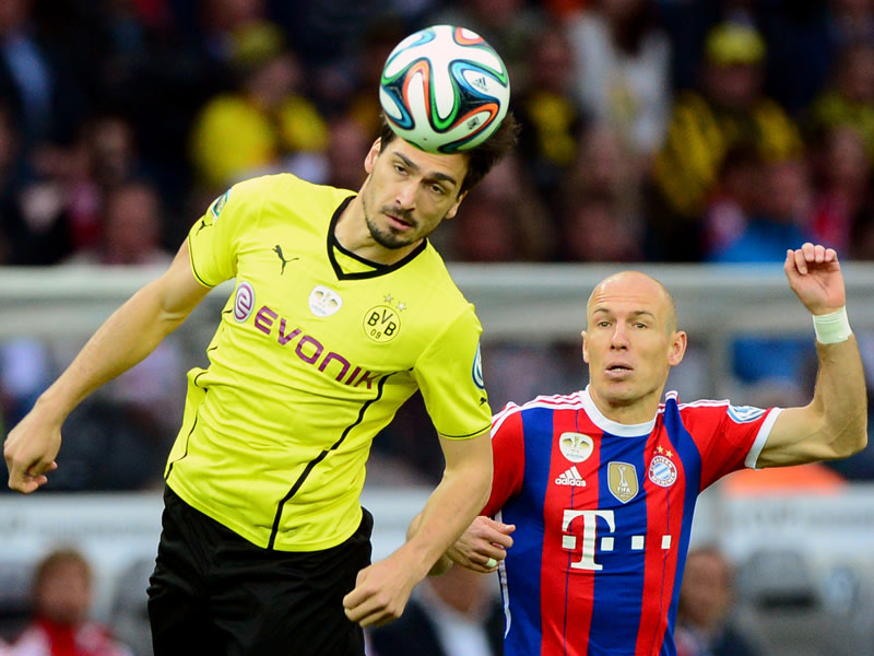 Mats Hummels & Arjen Robben