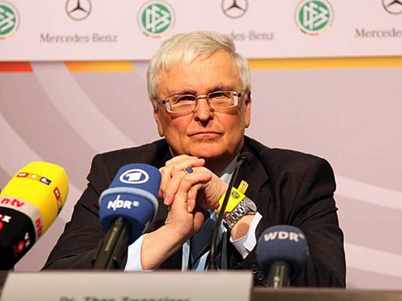 Angeschlagener Präsident: DFB-Boss Dr. Theo Zwanziger.
