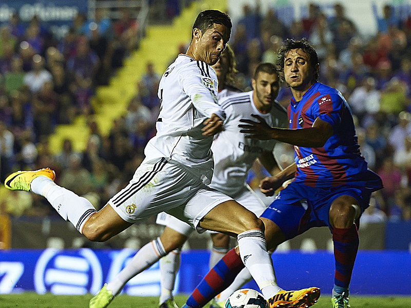Entschied die Partie zugunsten von Real: Cristiano Ronaldo.
