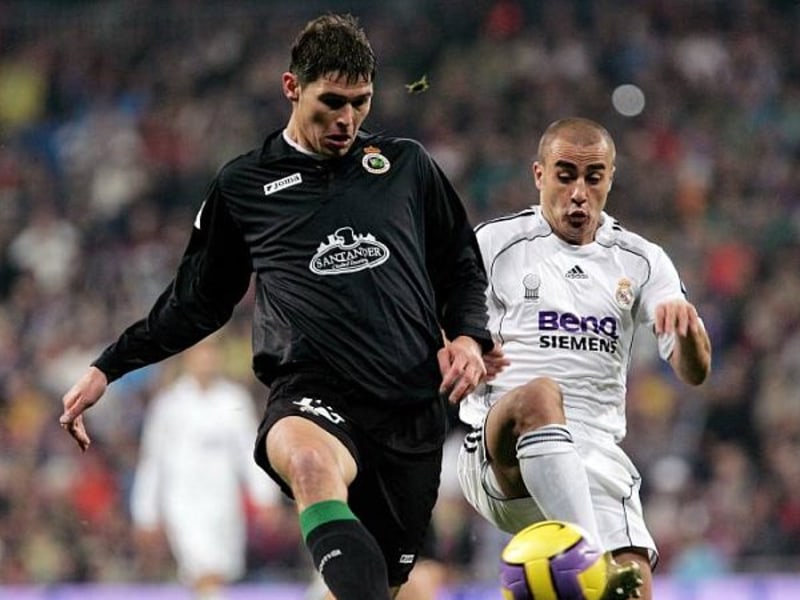 Zigic gegen Cannavaro