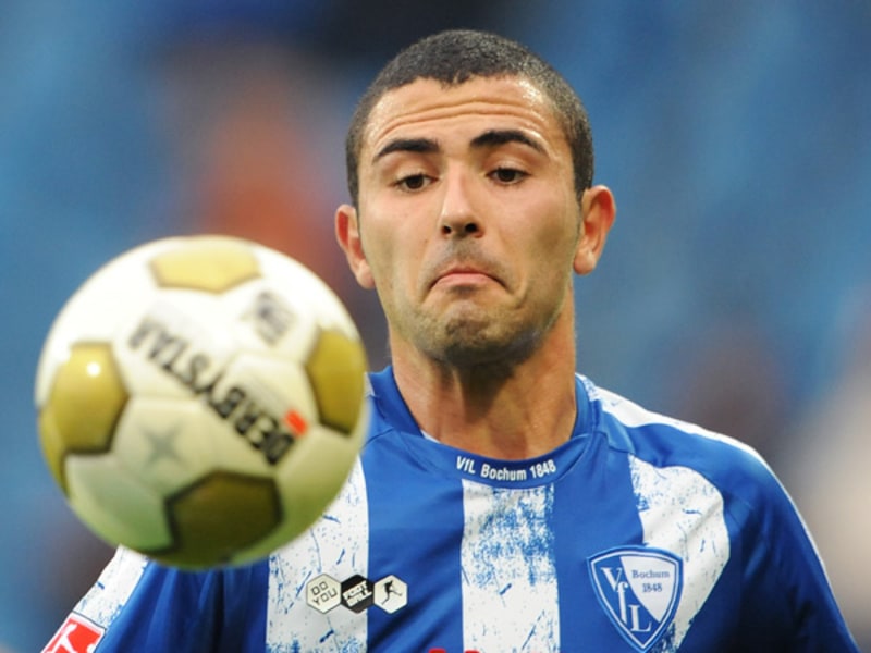 Bochums Anthar Yahia hofft auf einen Einsatz am Donnerstag.